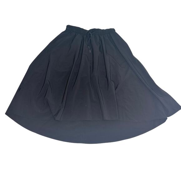 Lululemon Time to Flounce Lightweight Midi Athletic Skirt Black 8 - Picture 10 of 10